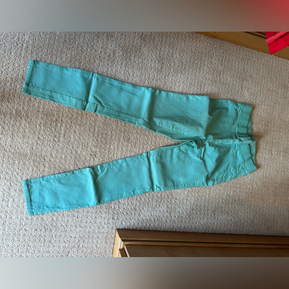 Royalty For Me Aqua Skinny Jeans